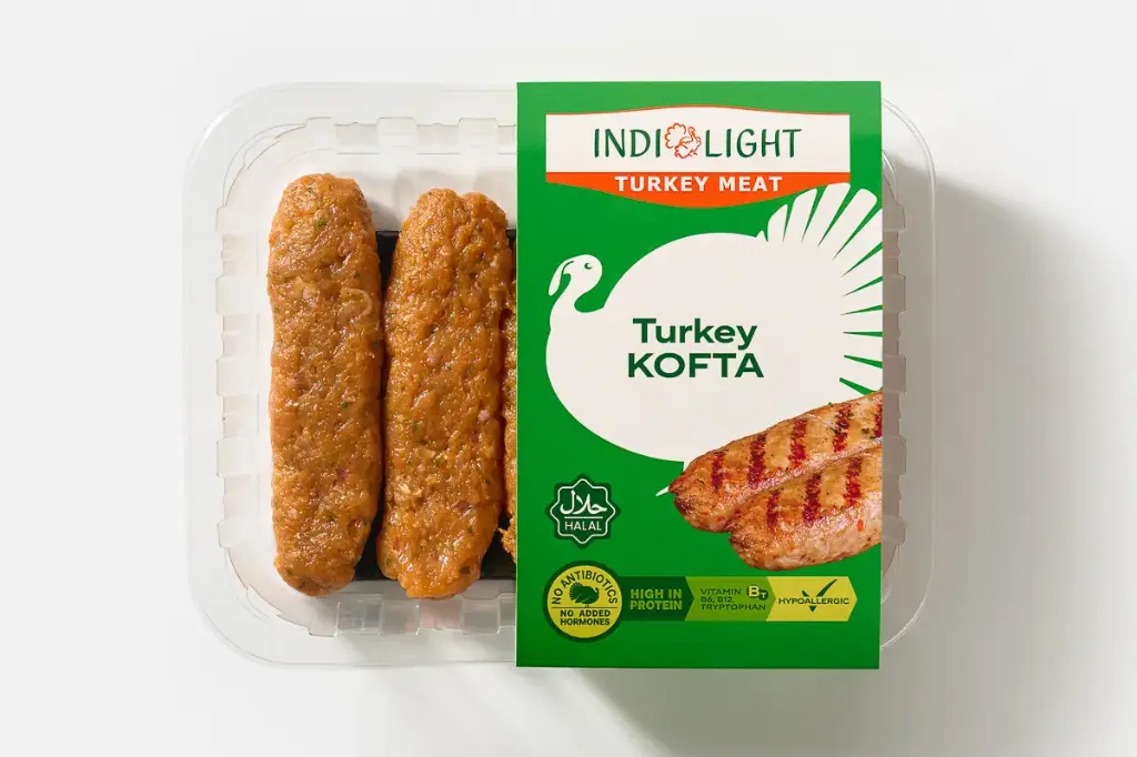 Indilight Turkey Kofta 250G Chilled 