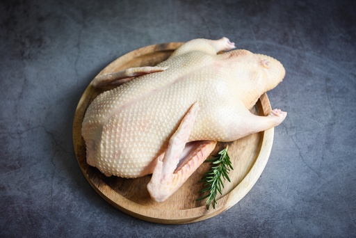 [1236] Salima Whole Duck Vacuum Pack Frozen 2KG