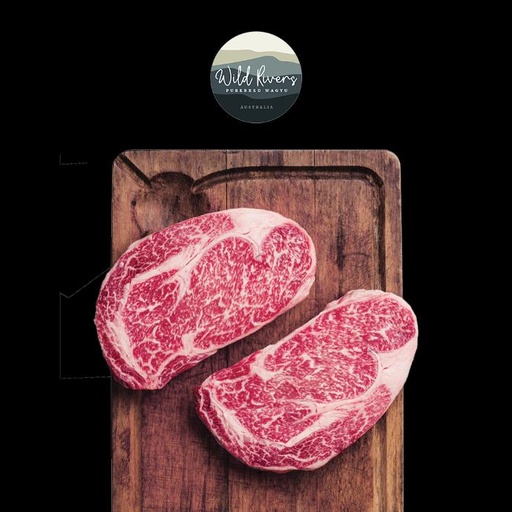 [1282] Wild Rivers Pure Blood Wagyu Cuberoll 