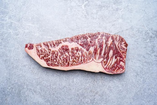 [4729] Wild Rivers Pure Blood Wagyu Striploin Frozen 300G VP PCS