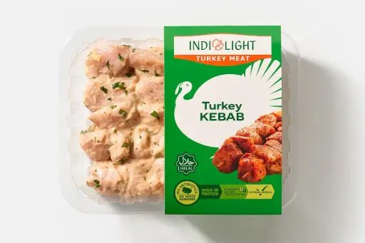 [7174] Indilight Turkey Kebabs 250G Chilled 